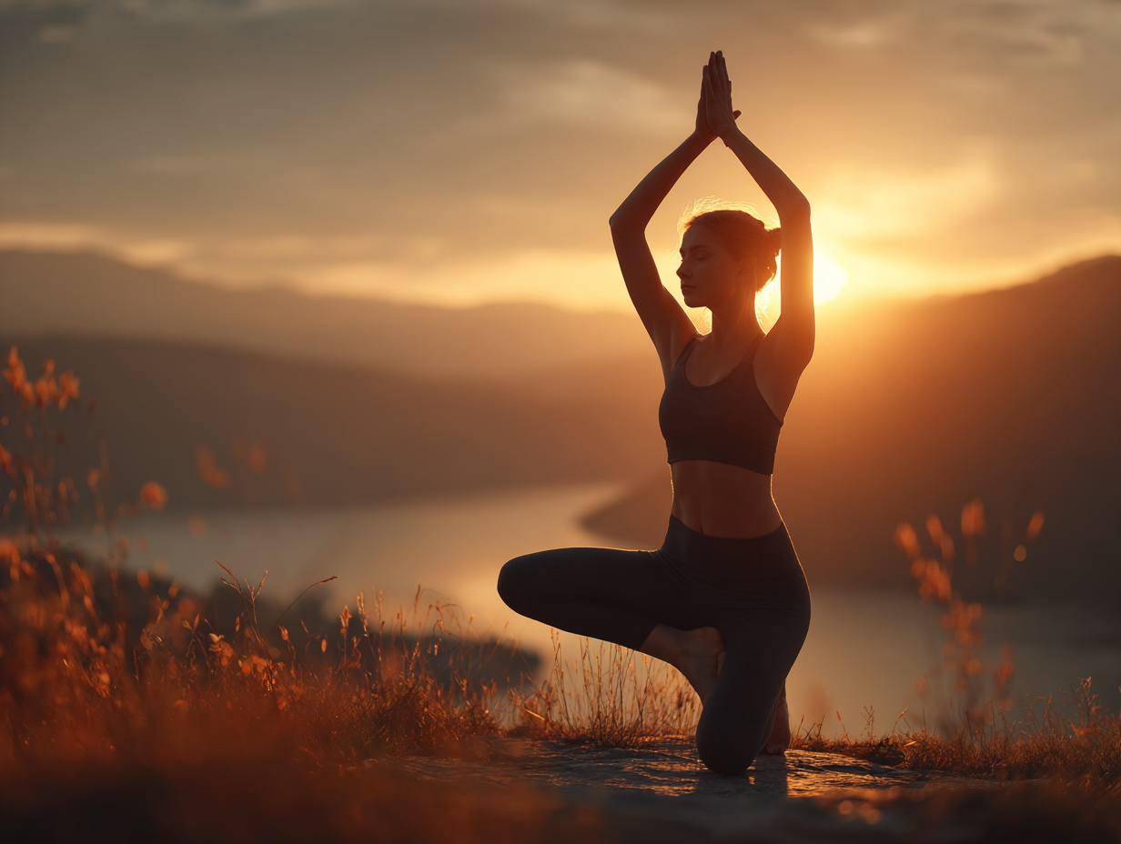 Практика йоги для розвитку гнучкості